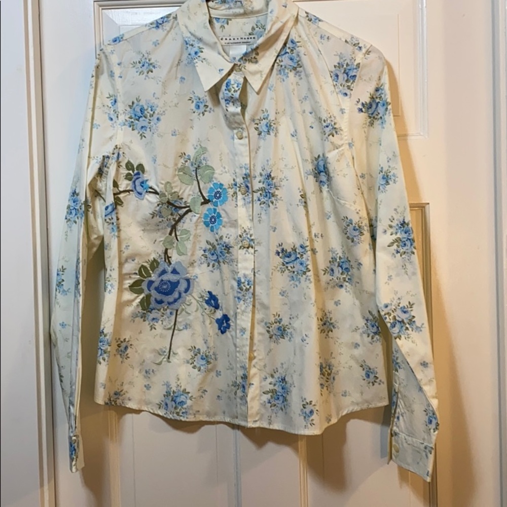 Crazy Horse button up blouse